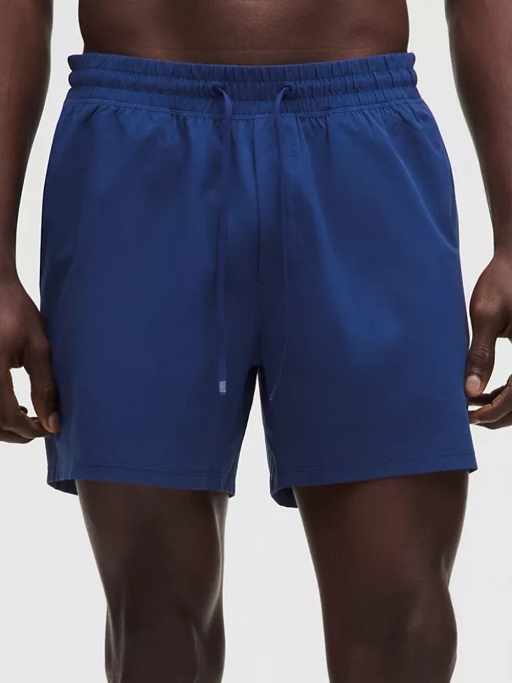 Lululemon Men's Swim Short 5" Lined - Blue